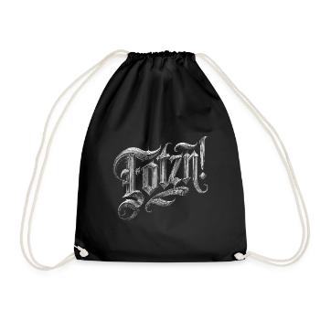 ... wos sunst - Sac de sport léger - noir - Devant