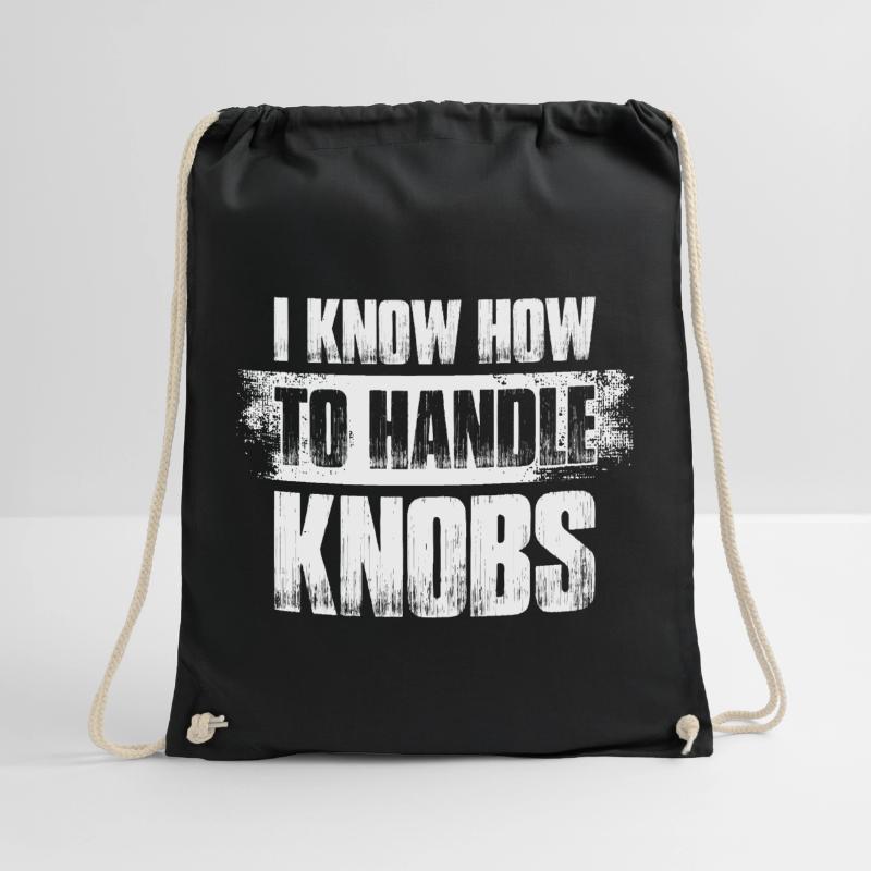 Handle knobs Sound engineer Sound engineer Drawstring Bag