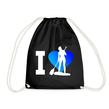 Stand up Paddle Board Standup Paddle Sup - Sac de sport léger - noir - Devant