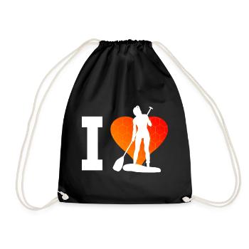 Stand up Paddle Board Standup Paddleboard - Sac de sport léger - noir - Devant