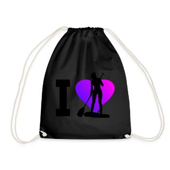 Stand up Paddle Stand up Paddle Homme - Sac de sport léger - noir - Devant
