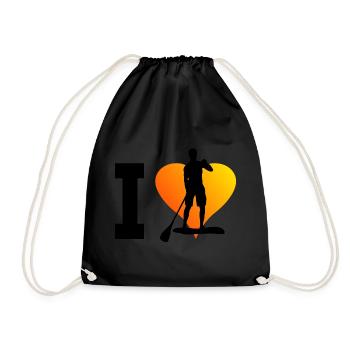 Stand up Paddle Board Standup Paddleboard - Sac de sport léger - noir - Devant
