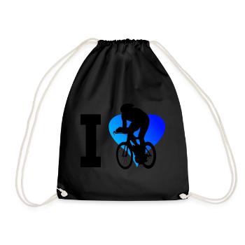 Vélo de route Cycliste de route Vélo de route Cyclisme de route Cyclisme de route - Sac de sport léger - noir - Devant
