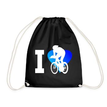 Vélo de route hommes Vélo de route femmes Cyclistes sur route - Sac de sport léger - noir - Devant
