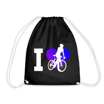 Vélo de route pour femmes Vélo de route Vélo de route Vélo de route - Sac de sport léger - noir - Devant