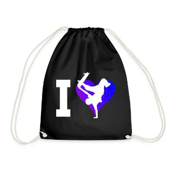 Skateboard Skateboarders Hommes Femmes Skaters - Sac de sport léger - noir - Devant