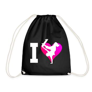 Skating Skateboarder Skateboarding Skater Men - Drawstring Bag - black - Front