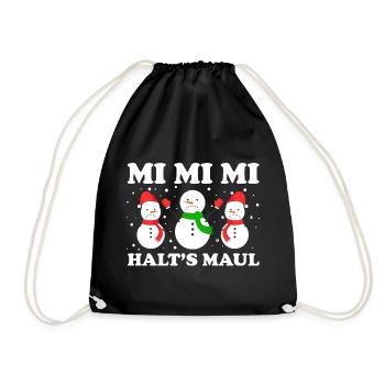 Archery Archery Archery - Drawstring Bag - black - Front