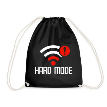Gaming Gamer Video Games Controllers Gaming Gamers - Drawstring Bag - black - Front