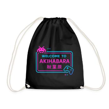 Welcome to Akihabara - Sac de sport léger - noir - Devant