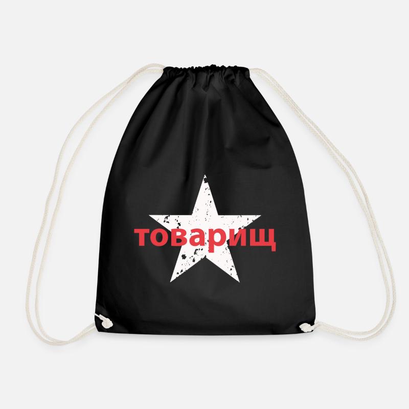 товарищ - Turnbeutel - Schwarz