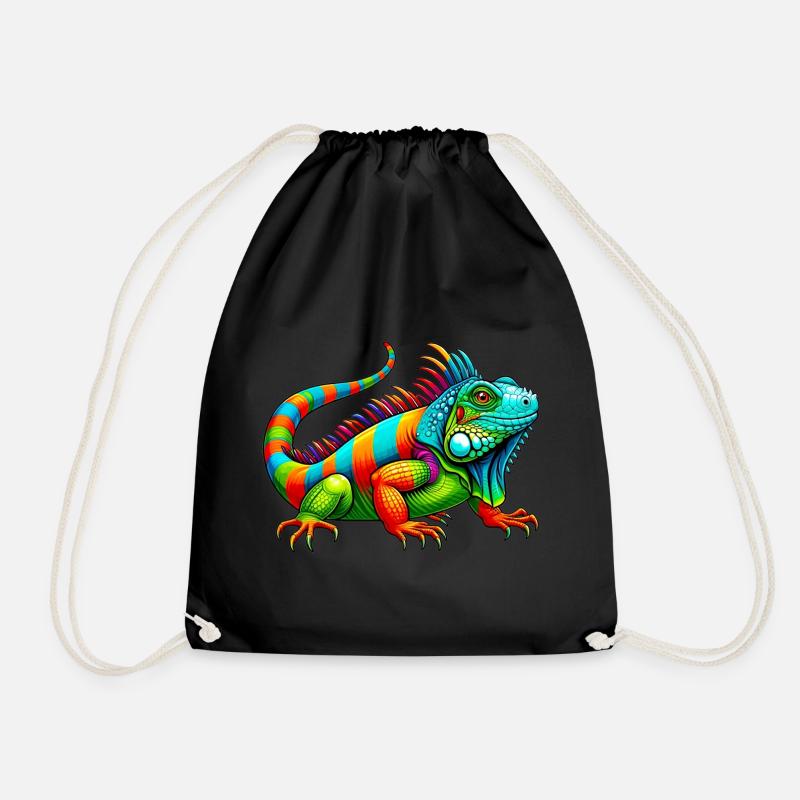 Iguane - Sac de sport léger - noir