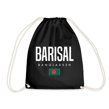 Barisal, Bangladesh - Sac de sport léger - noir - Devant