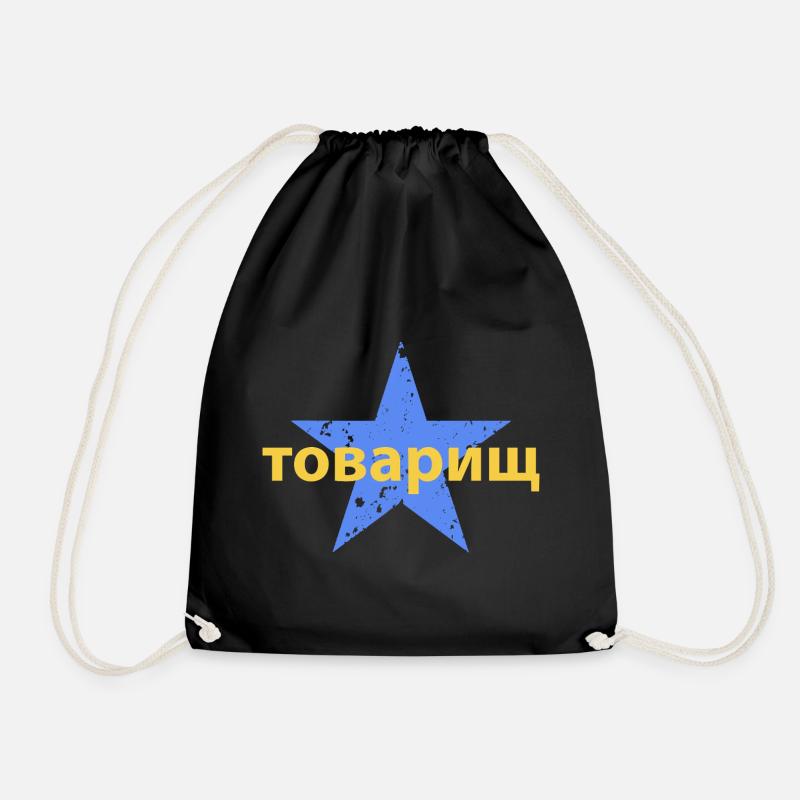 товарищ - Turnbeutel - Schwarz