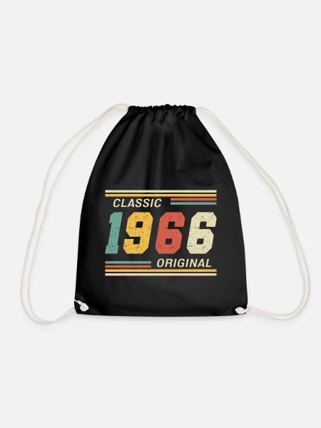 1966 - Classic original - Drawstring Bag - black