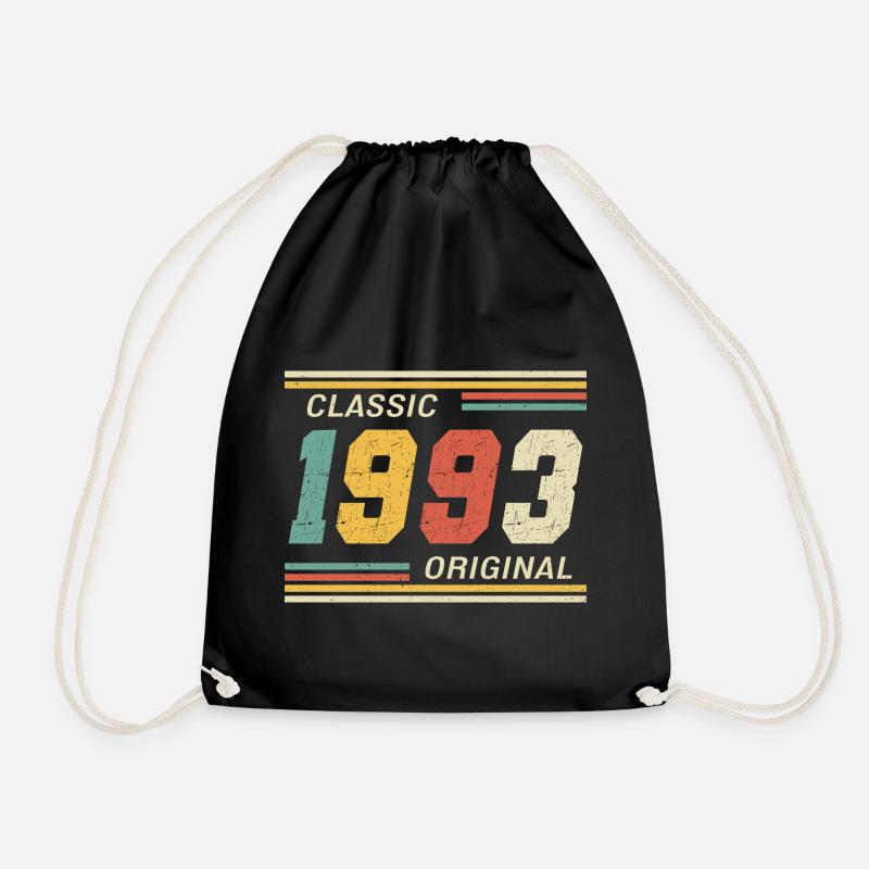 Classic 1993 original 1993 - Drawstring Bag - black