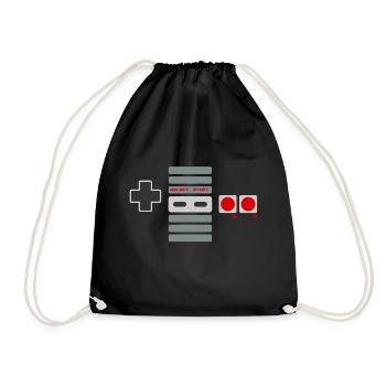 Mespad - Sac de sport léger - noir - Devant