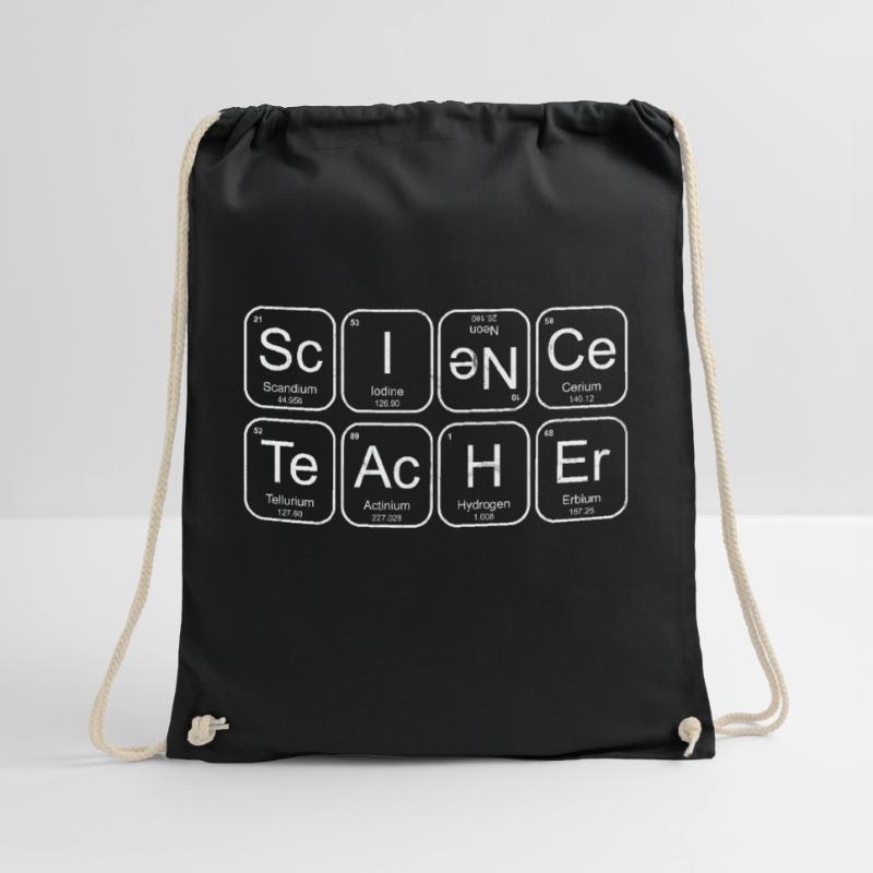 Professeur de sciences éléments chimiques Sac de sport léger