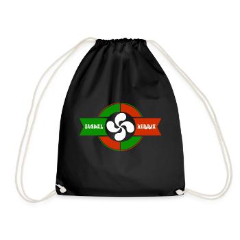 Croix du pays Basque 2 - Sac de sport léger - noir - Devant