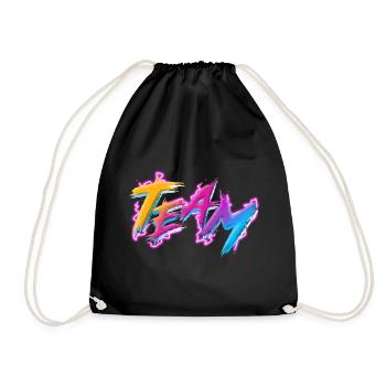 Équipe - Sac de sport léger - noir - Devant