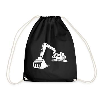 Silhouette de pelle, conception précise pour - Sac de sport léger - noir - Devant