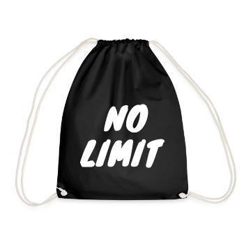 no limit - Sac de sport léger - noir - Devant