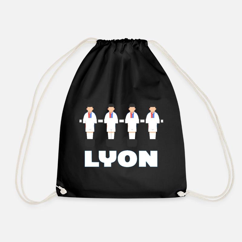 Lyon - Sac de sport léger - noir