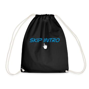skip intro - Sac de sport léger - noir - Devant
