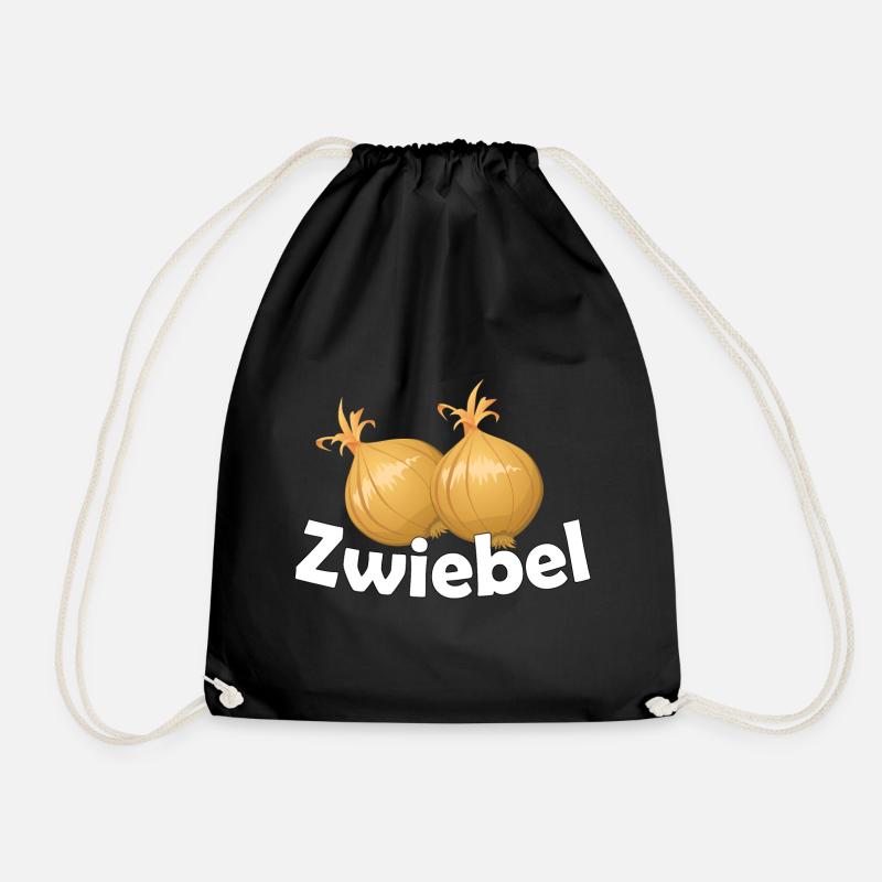 ZWIEBEL - Turnbeutel - Schwarz