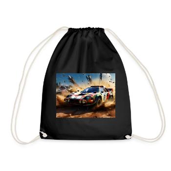 Rally Raid #3 - Sac de sport léger - noir - Devant