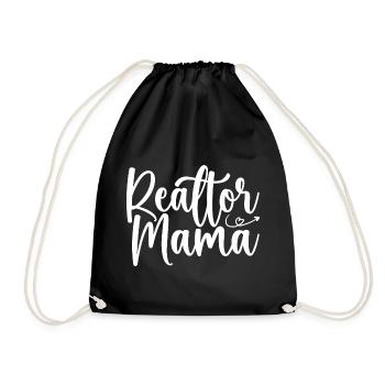 Realtor Mama - Sac de sport léger - noir - Devant