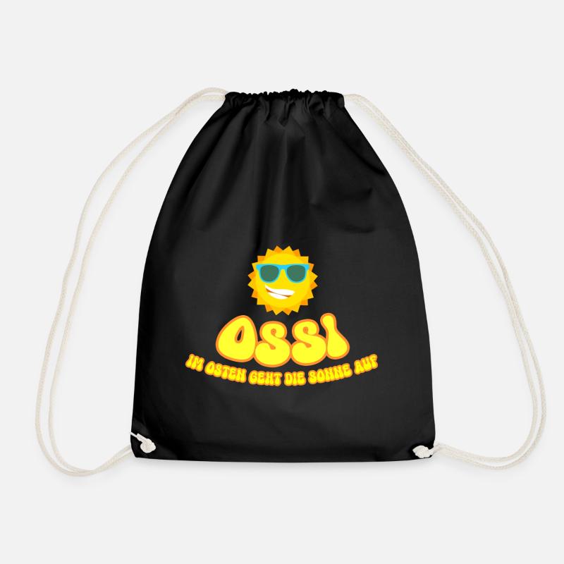 OSSI - Turnbeutel - Schwarz