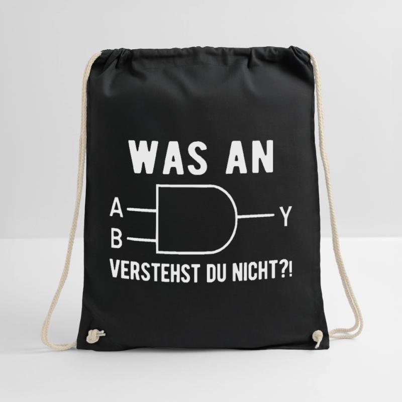 Computer Informatiker Nerd Programmierer Admin Ges Turnbeutel