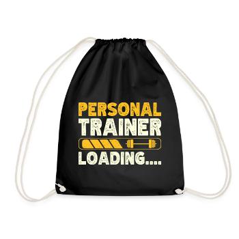 Fitness Motivation Coach Bodybuilder - Sac de sport léger - noir - Devant