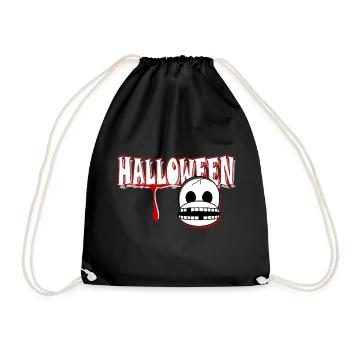 Halloween - Sac de sport léger - noir - Devant