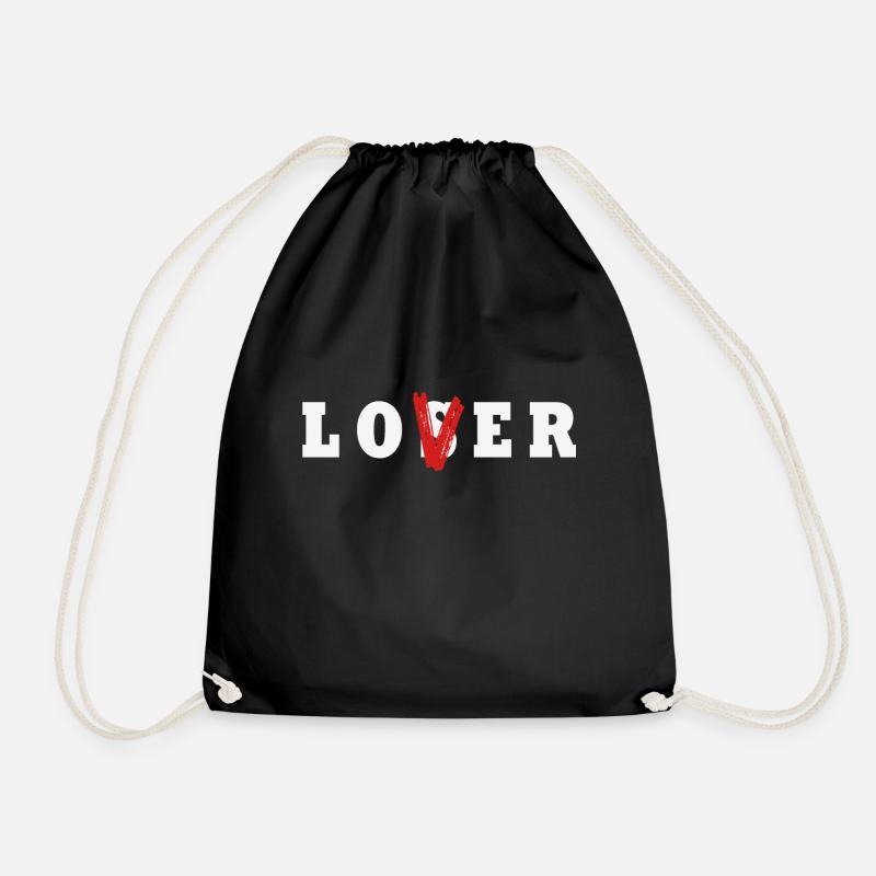 LOSER // LOVER - Sac de sport léger - noir