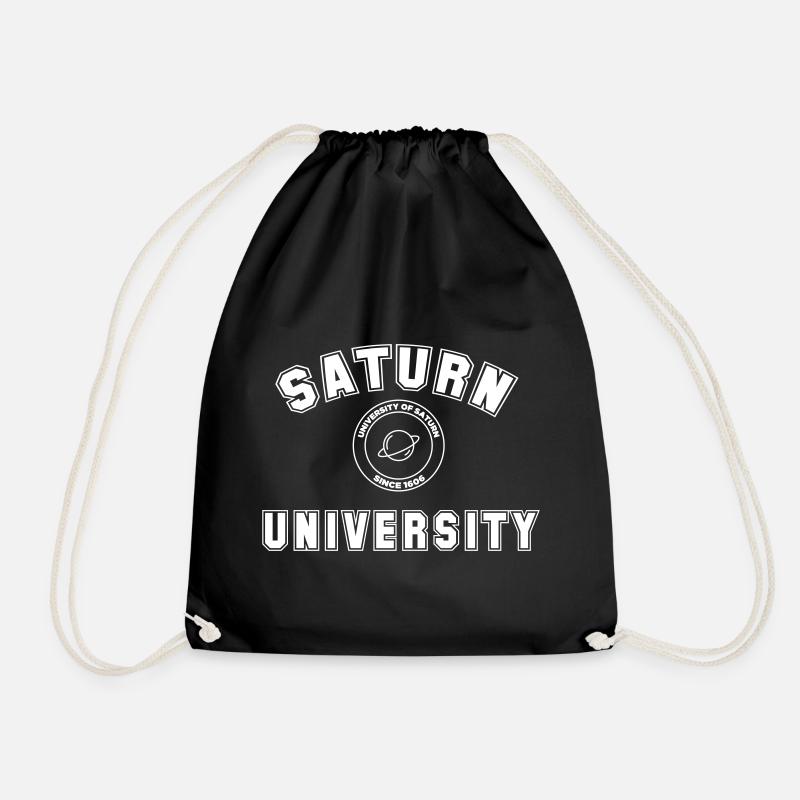 Université de Saturne - Sac de sport léger - noir
