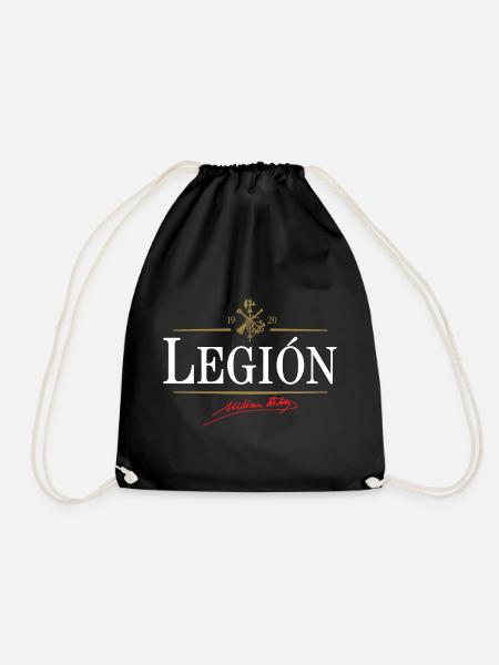 Legion (dark) - Turnbeutel - Schwarz