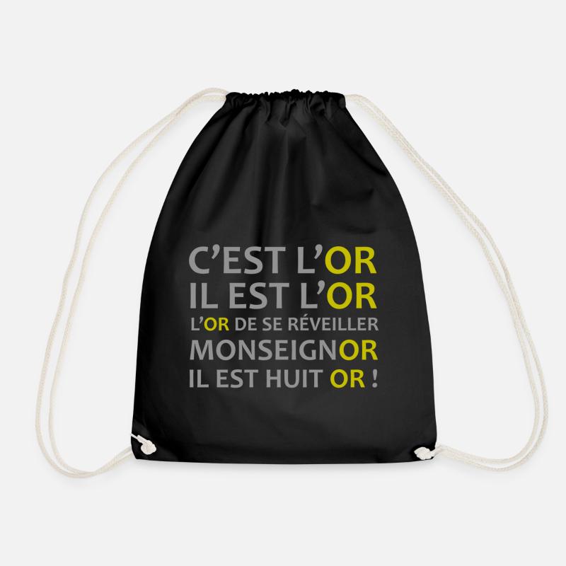 Monseignor - Sac de sport léger - noir