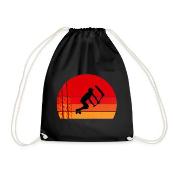 Vintage Stunt Scooter - Sac de sport léger - noir - Devant