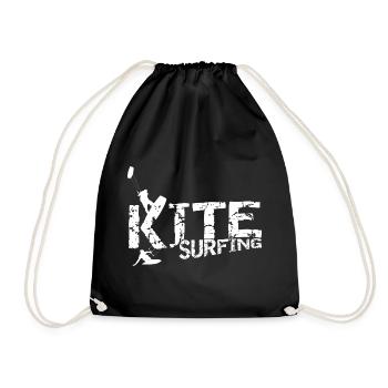 Kit kits de surf - Sac de sport léger - noir - Devant