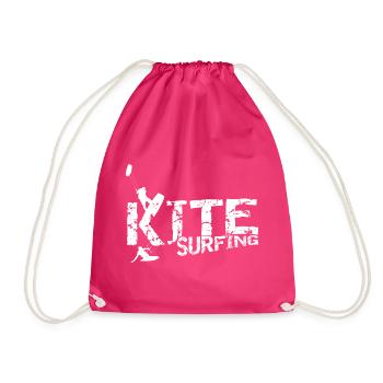 Kit kits de surf - Sac de sport léger - fuchsia - Devant
