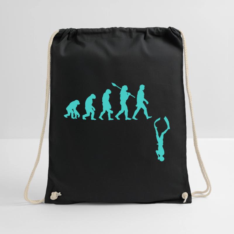 Freediving Evolution Drawstring Bag
