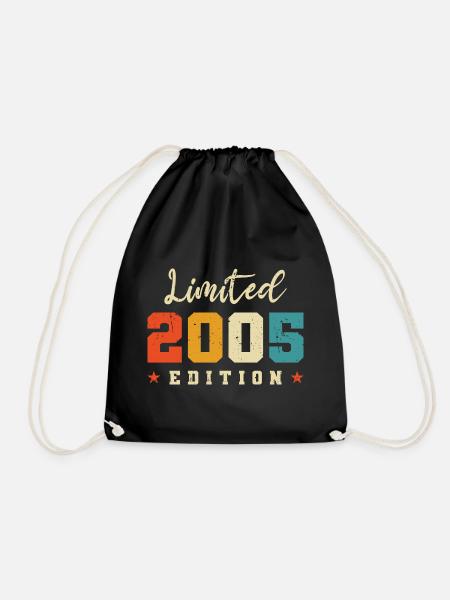Limited 2005 Edition - Turnbeutel - Schwarz