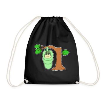 Sac de couchage Caterpillar - Sac de sport léger - noir - Devant