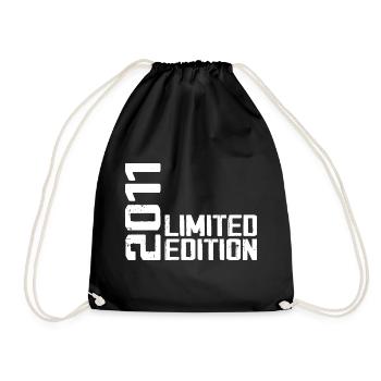 Legendary Since 2011 Birthday Gift 2011 - Drawstring Bag - black - Front