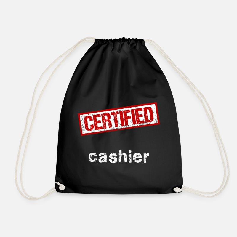 Caissier - Sac de sport léger - noir