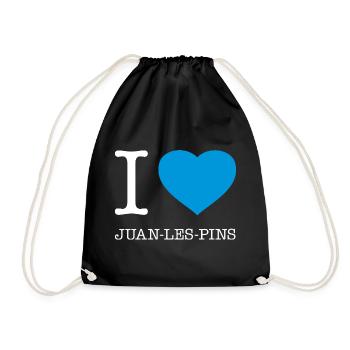 J’ADORE JUAN LES PINS France - Sac de sport léger - noir - Devant
