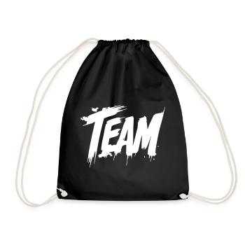 Groupe d’équipe - Sac de sport léger - noir - Devant