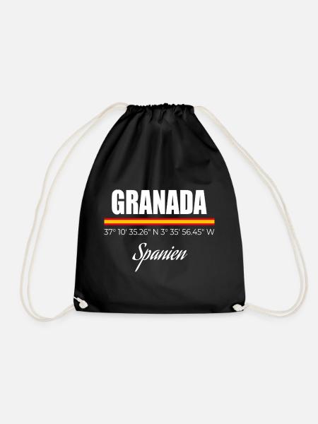 Granada - Turnbeutel - Schwarz